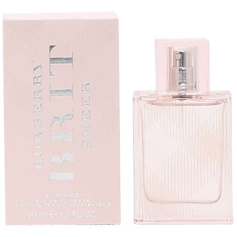 burberry brit sheer for her smell|Burberry Brit for her walgreens.